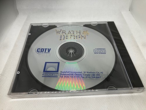 Commodore amiga cdtv - 🕹️,