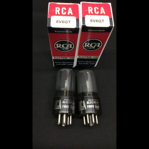 Bella coppia rca 6v6gt vetro - bella,