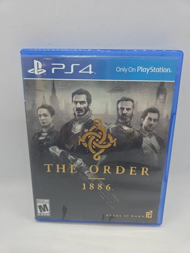Playstation ordine 1886 - playstation, l'ordine: