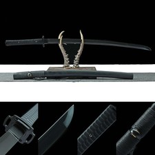 Coltello tattico tutto nero