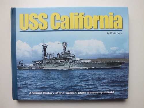 Uss california visual - a,