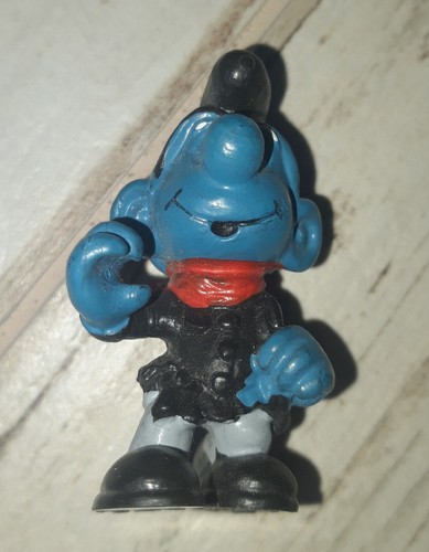 Puffi puffo spazzacamino - puffo, 1978
