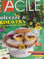Facile Cucina 2019 4.Dolcezze di primavera