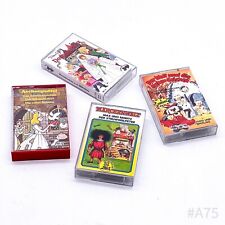 4X Fiabe Cassetta La Bella