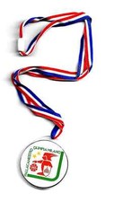 medaglia squadra basket