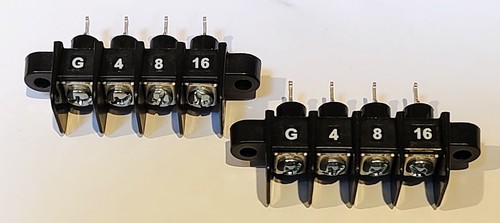 Morsettiera dynaco st70 mk - dynaco,