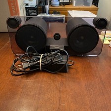 iHome iP1 Studio Series Sistema di altoparlanti acustici e adattatore di alimentazione stereo