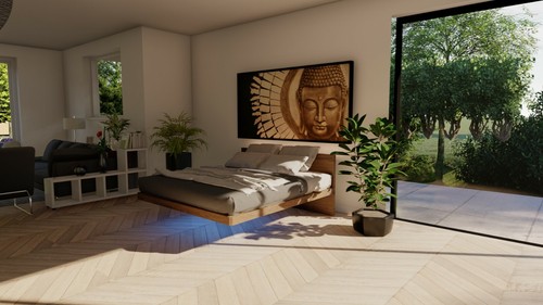 Letto floating air - , lagoon