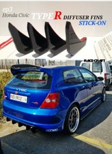 PINNE DIFFUSORE HONDA CIVIC
