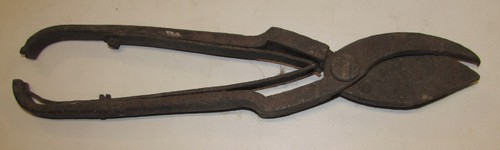 Antica cesoia cesoie primi 900