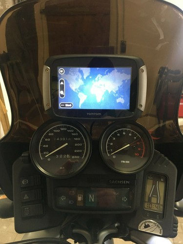 Supporto navigatore bmw 1100 - supporto,