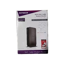 Netgear N600 router modem via