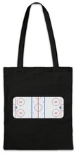 Borsa in tessuto Icehockey