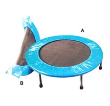 TRAMPOLINO SALTO 122 cm