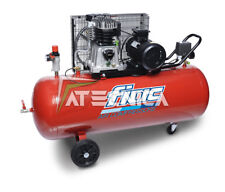 COMPRESSORE D'ARIA A CINGHIA 200 LT FIAC AB 200-360 T 400V 2,2 KW PROFESSIONALE
