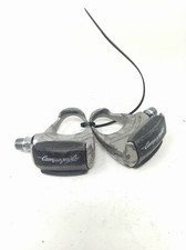 CAMPAGNOLO pedali corsa Road look bici bike pedals  record grigi grey 