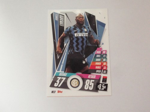 Match attax 21 - match, 20/21