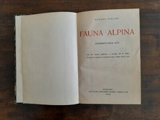 PERLINI, FAUNA ALPINA 1923 I
