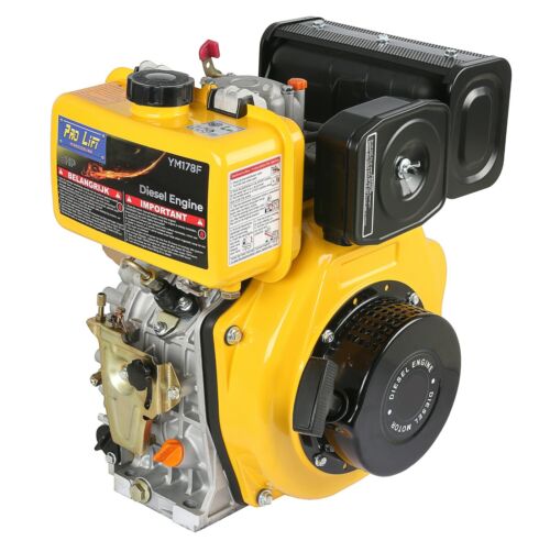 Motore diesel 6cv - diesel, avviamento