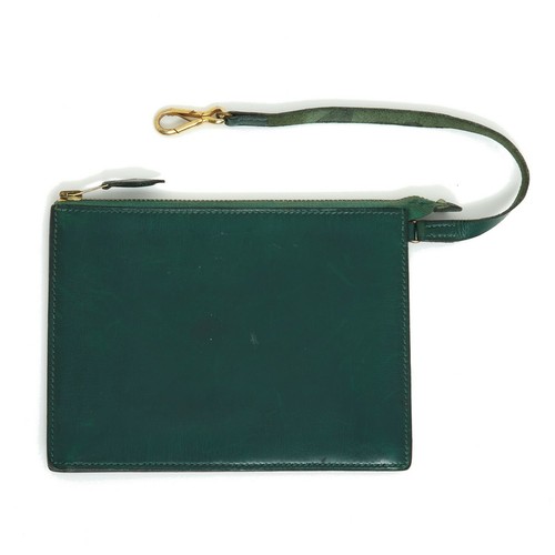 Pochette hermès verde - pochette,