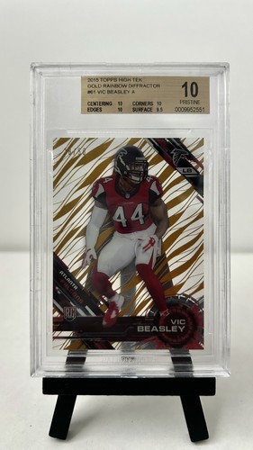2015 topps high tek - topps, vic