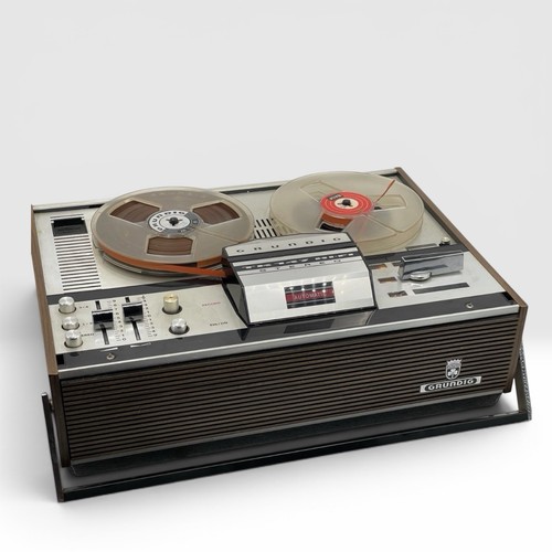Registratore nastro grundig - a,