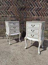 Coppia comodini francesi stile