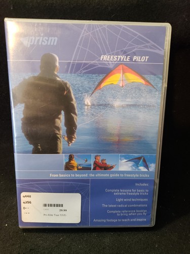 Kite flying dvd freestyle - kite,