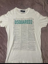 t shirt dsquared2 uomo