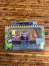 New In Box Among Us 3 Pack