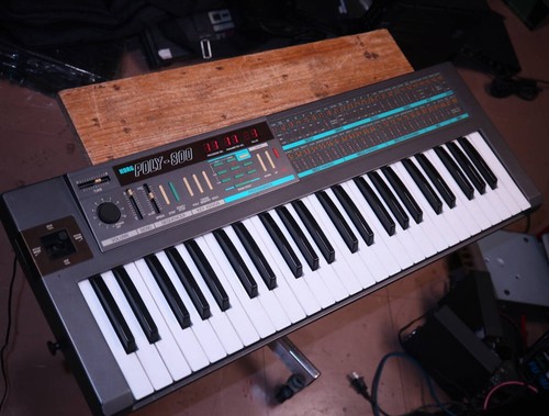 Korg poly 800 sintetizzatore - korg, poly-800