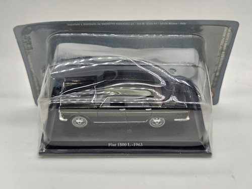Fiat 1500 nero 1963 - fiat, hachette