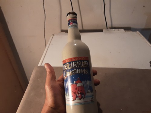 Vecchia bottiglia delirium - vecchia,