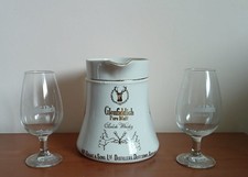 Glenfiddich brocca e bicchieri