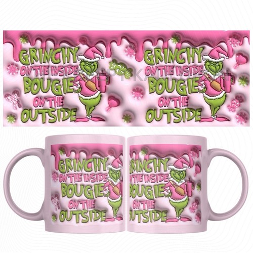 Tazza puffy design - 3d,