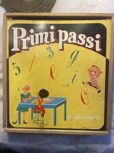 Scatola vintage lettere - vintage,
