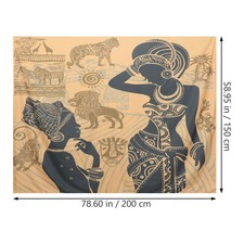 Dontro africano 1pc Donne