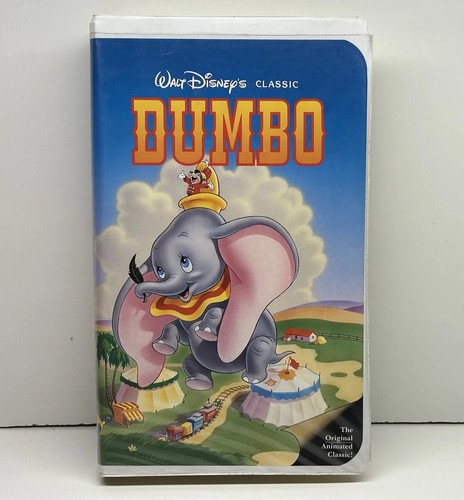 Dumbo vhs disney - dumbo,
