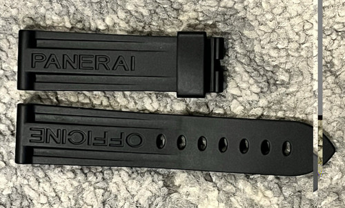 Panerai cinturino gomma - panerai,
