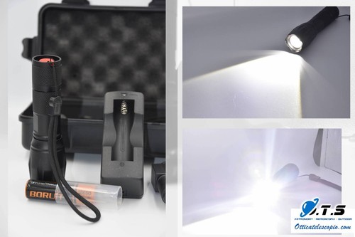 Torcia led potente 6000 - led, lumen