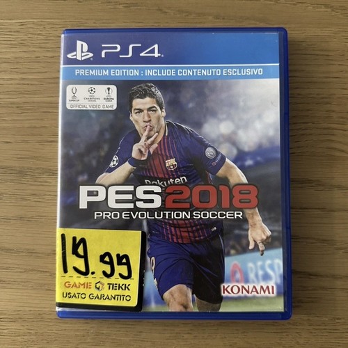 Konami pes 2018 - konami, evolution