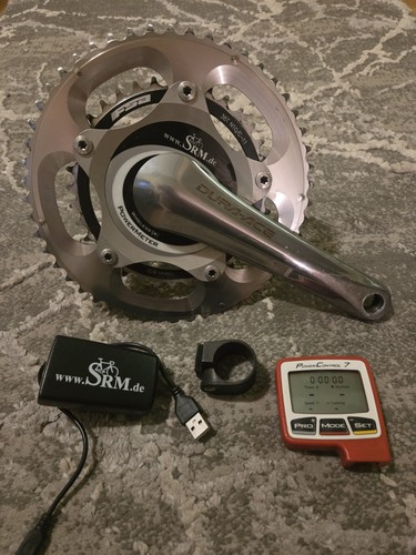 Srm pc7 powermeter - pc7,