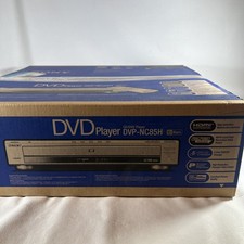 Sony DVP-NC85H Lettore DVD CD Changer 5 dischi uscita HDMI con telecomando - testato