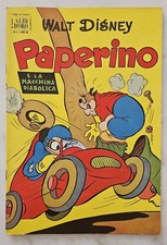 31) ALBI D'ORO Disney  1953 n.  2  Paperino e la macchina diabolica - edicola