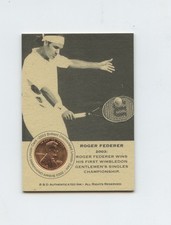 ROGER FEDERER 2003 SCARSA