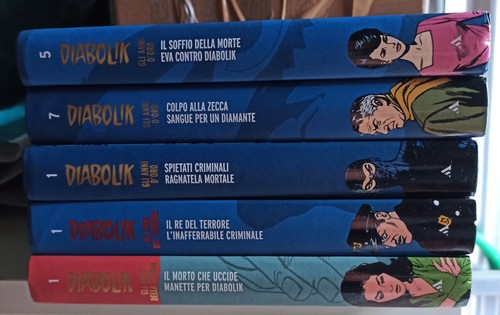 Diabolik lotto volumi - diabolik, 5