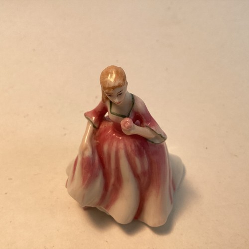 Royal doulton miniature lady - royal,