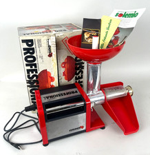 Fiseldem Professional Magnum passa-pomodoro passata elettrico con scatola -XXX
