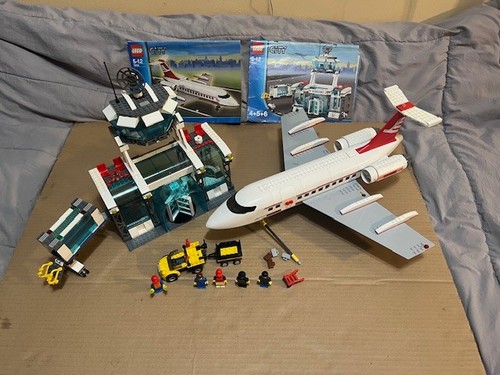 Lego 7894 aeroporto completo - lego,