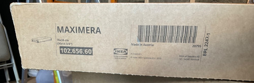 Nuovissimo ikea maximera - nuovissimo,